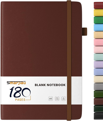 Unlined notebook 180 - unlined,