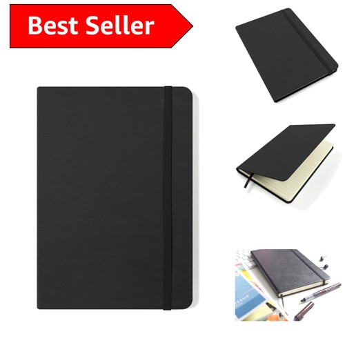 Hardback journal with - a5,