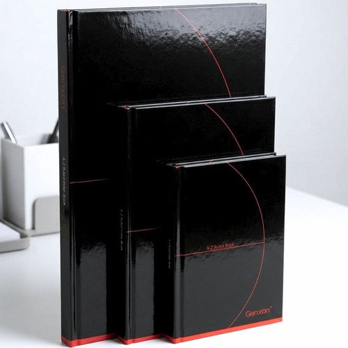 Indexed notebook hard - indexed,