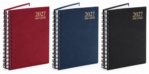 2027 diary full page - 2027,