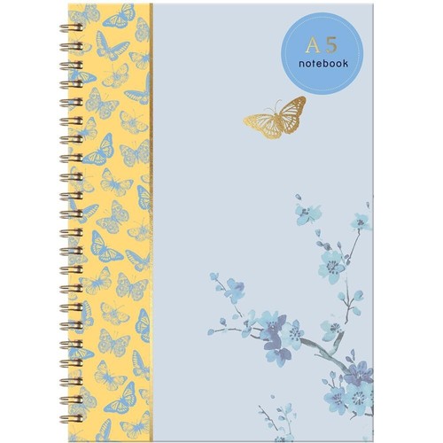 Lined wiro soft cover - a5,