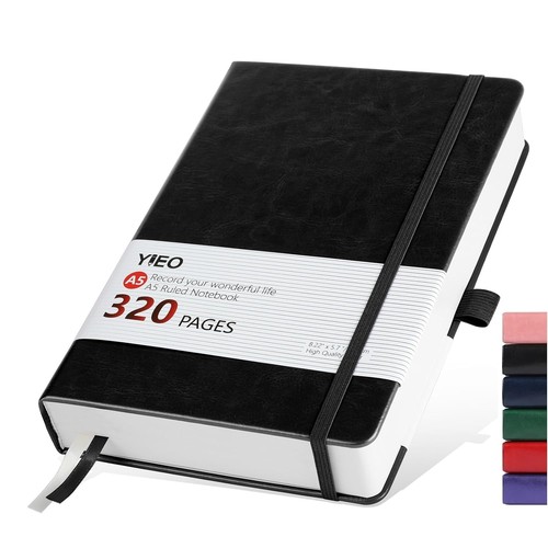 Hardback notebook thick - hardback,