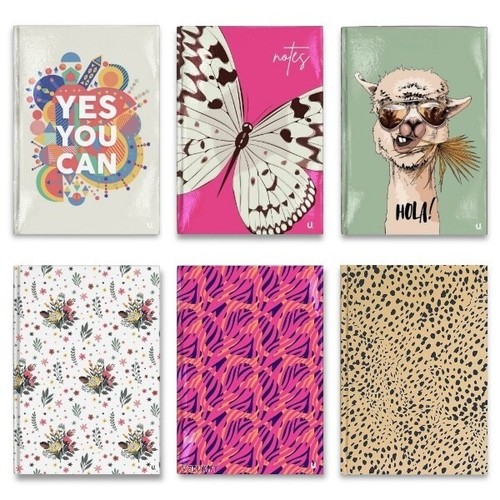 Hardback lined notebook - lined,