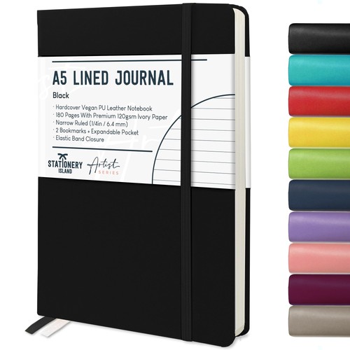 Lined notebook journal - lined,