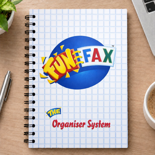 Funfax retro notebook notepad - funfax,