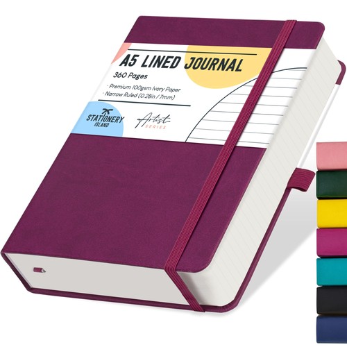 Lined notebook 360 pages - 360,
