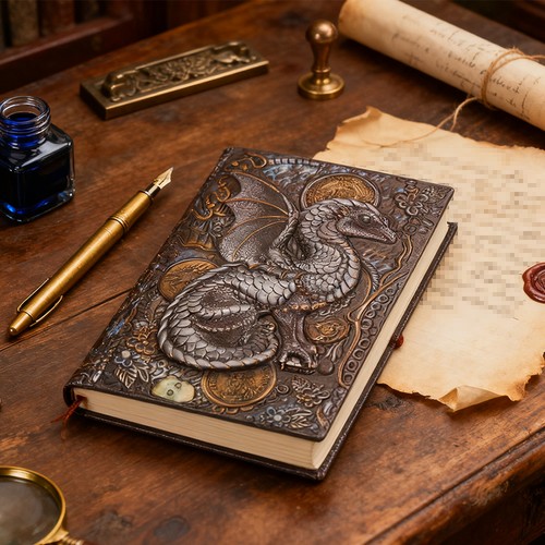 Hardback lined notebook - a5,