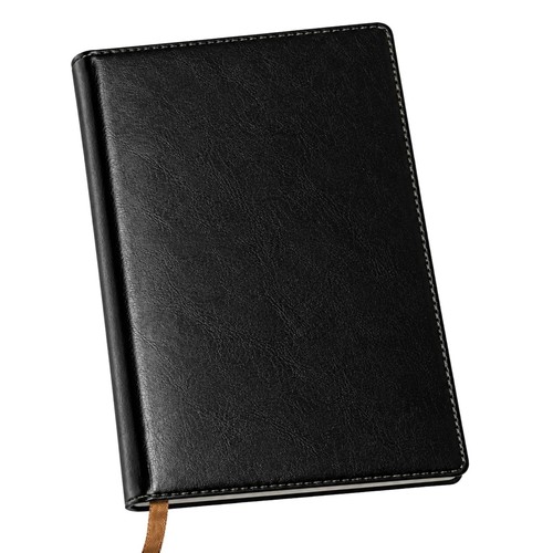 Lined notebook hardback - a5,