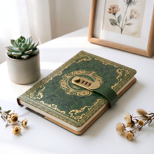 Lockable journal notebook - journal,