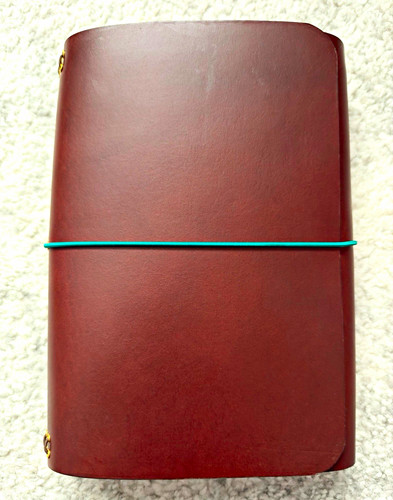 Trifold leather cover - trifold,