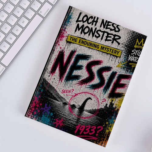 Loch ness monster nessie - ness, a5
