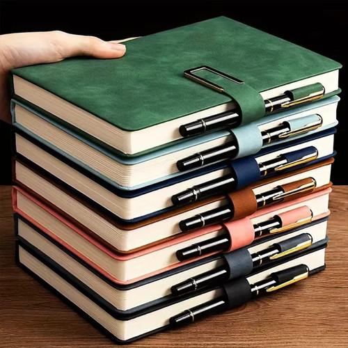 Lined notebook hardback ruled - notebook,