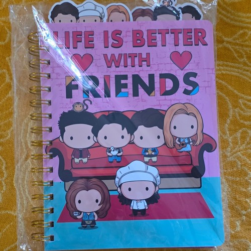 Friends spiral journal - friends,