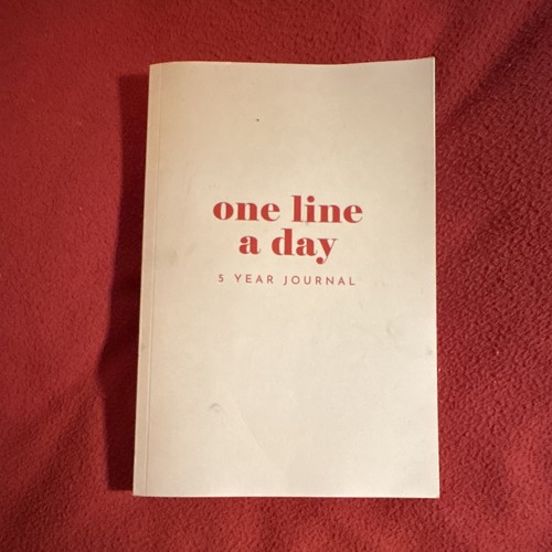 One line day year - one, a