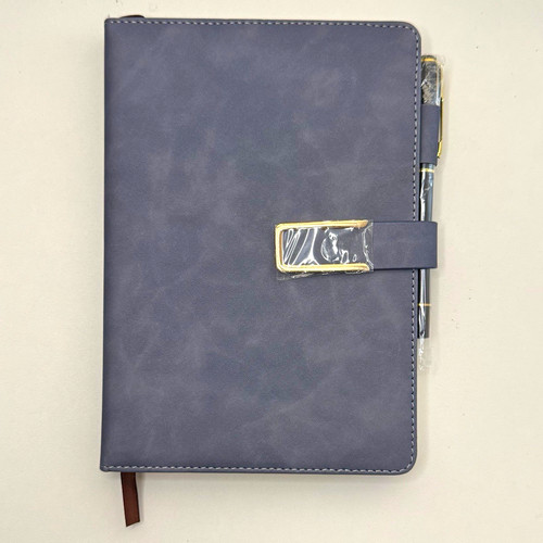 Faux leather journal - faux,