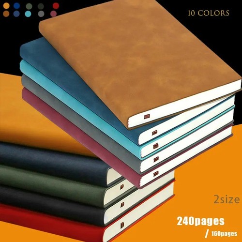 Leather notebook journal - a5,
