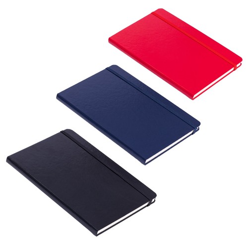 Pack hardback lined notebook - lined,