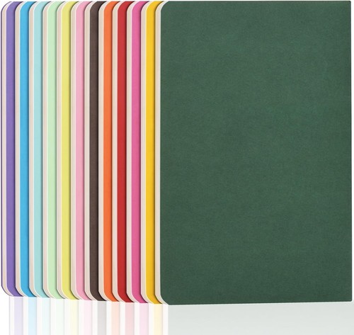 Pack plain notebooks - 12,