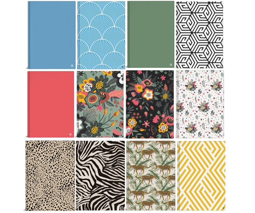 A7 hardback notebook - a4, /a5