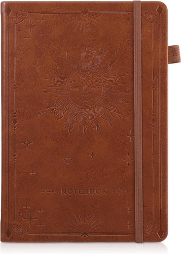 Journal notebook lined pu - notebook, a5
