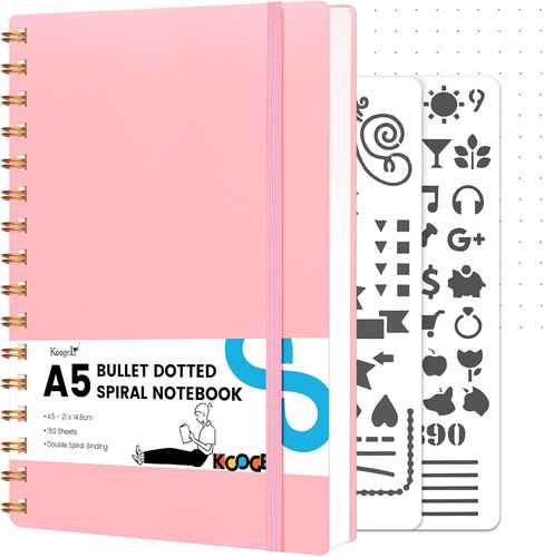 Koogel pink dotted - pink,