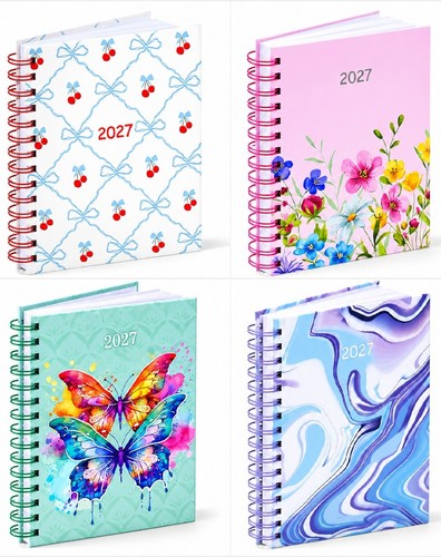 2027 diary full - a5,
