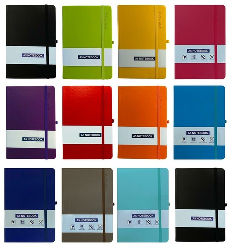 Notebook a4 lined - a6/a5/a4,