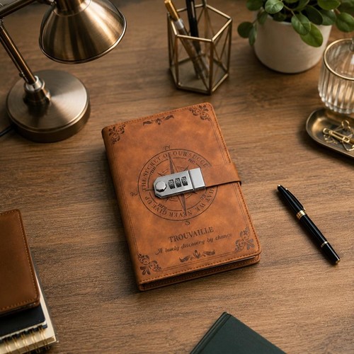 Secure lockable retro - a5,