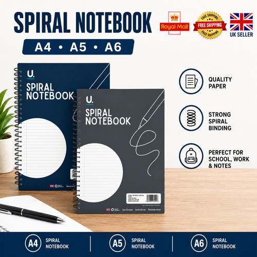 A7 spiral bound - a7,