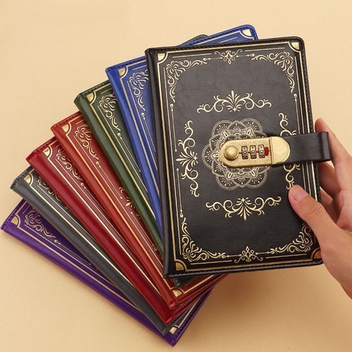 Journal with lock - journal, personal
