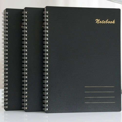 Lined notebook spiral - lined,