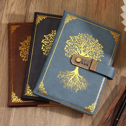 Lockable journal notebook - lockable,