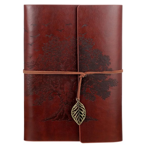 Leather journal notebook - journal, a5