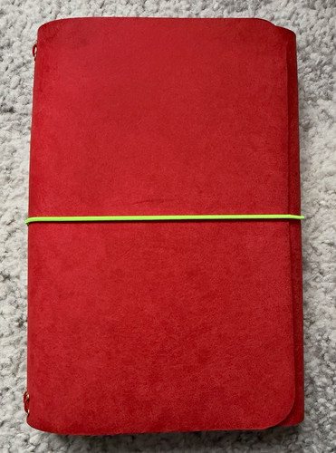 Trifold leather cover for - leather,