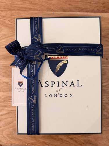 Aspinal personalised notebook - aspinal,