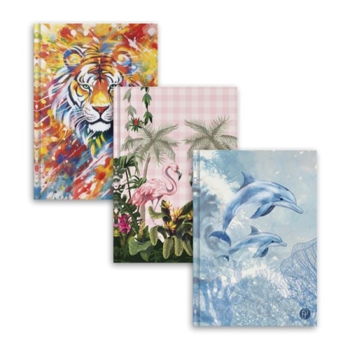 Animal print hardback - animal,