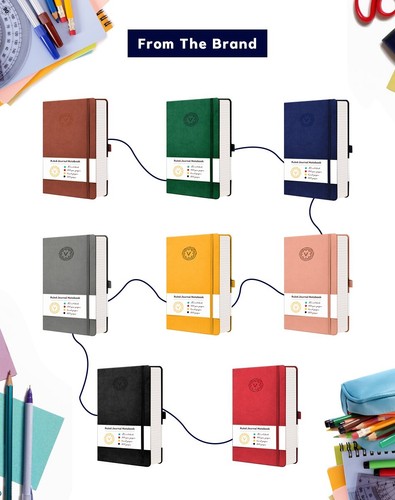 Journal notebook lined - a5,