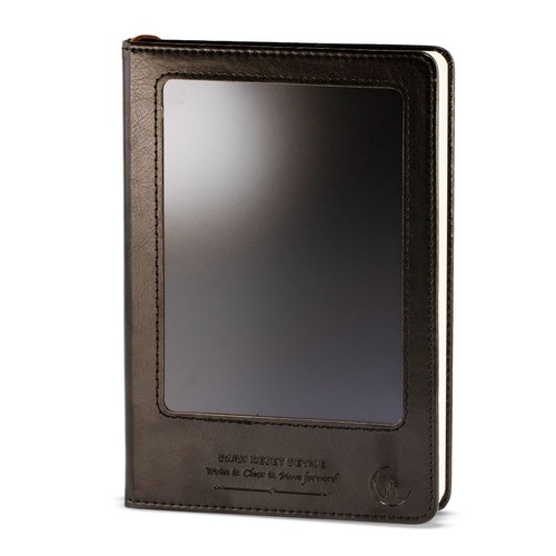 Notebook with lcd wipe - a5,