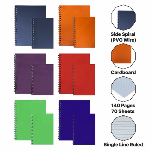 Pack a4 a5 notebook - of, 12]