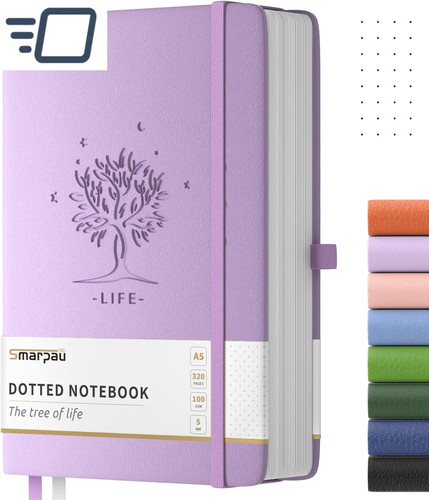 Notebook bullet dotted - a5,