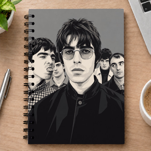 Oasis notebook notepad note - oasis,