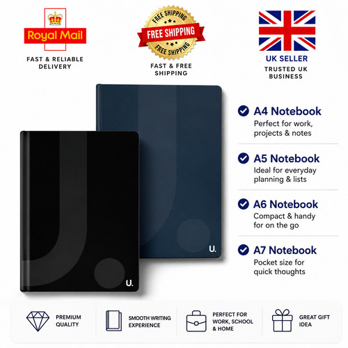 A7 hardback notebook - a7,
