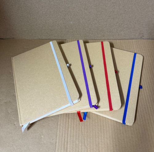 Hardback lined notebook - hardback,