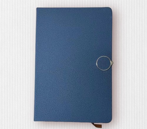 Lined soft cove notebook - a5,