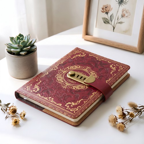 Lockable journal notebook - a5,
