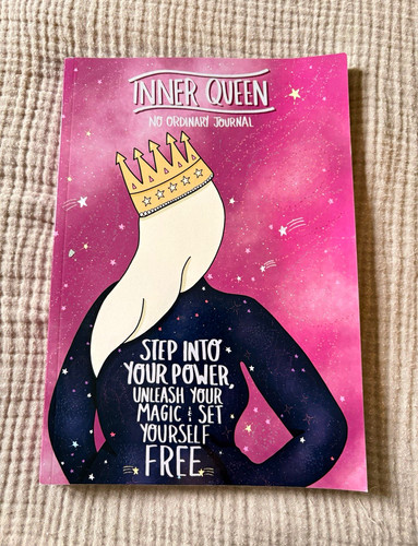 Inner queen guided journal - queen,