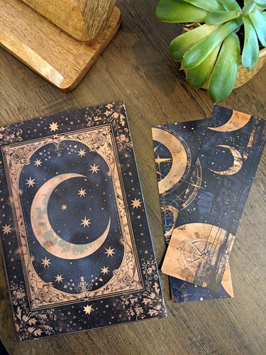 Celestial junk journal - celestial,