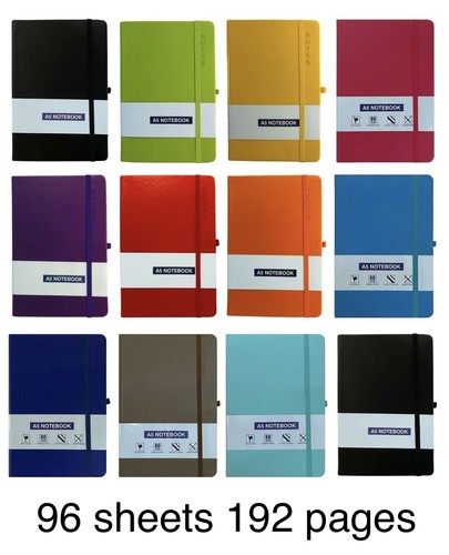 Hardback lined notepad - lined,