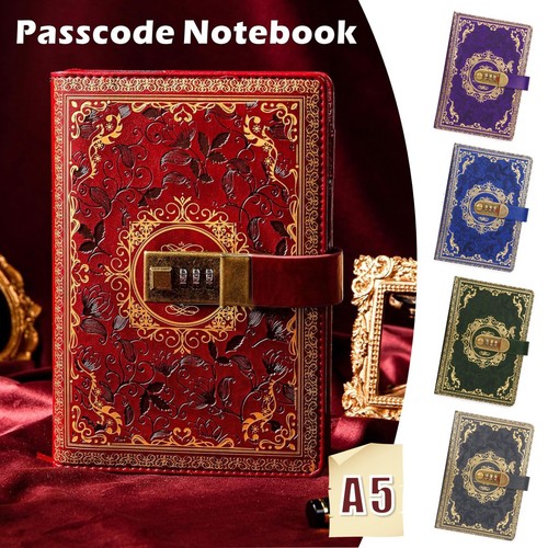 Journal with lock personal - journal,