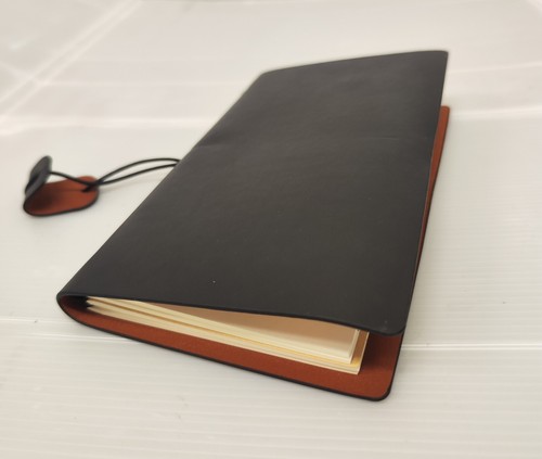 Faux leather vintage diary - vintage,